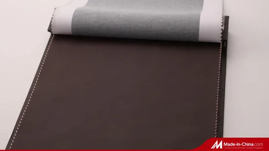 Nova chegada de tecido de microfibra de couro artificial de PVC para assento de automóvel