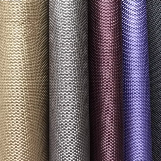 Recycled Polyester DTY 900d PVC Coated Durable Bag Package Oxford Fabric