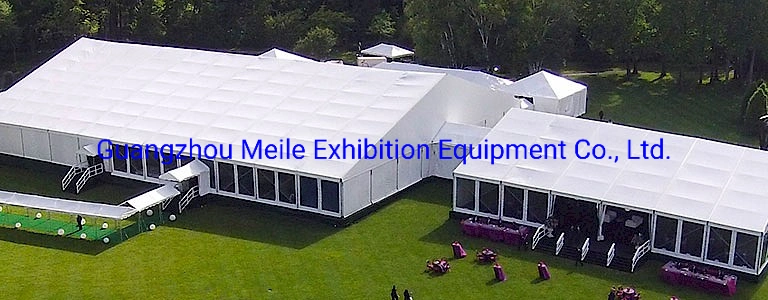 1000 People Clear PVC Wedding Tent Aluminum Outdoor Tents for Events Marquee