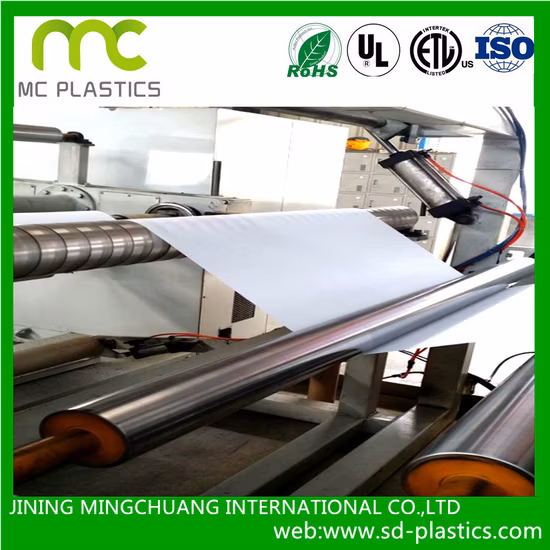 Vinyl PVC Clear/Opaque/Matte/Soft/Flexible Film for Wrapping, Packaging, Cover, Printing, Medical, Protection