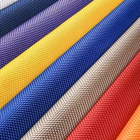 Recycled Polyester DTY 900d PVC Coated Durable Bag Package Oxford Fabric