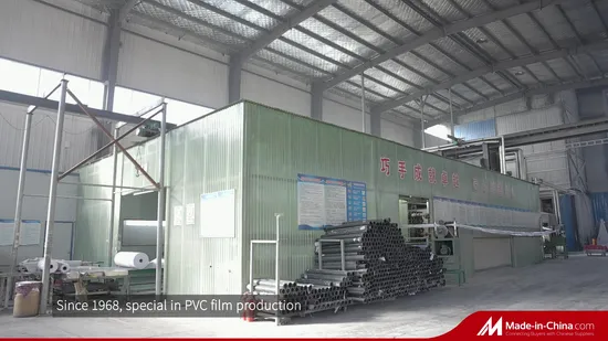 Vinyl PVC Clear/Opaque/Matte/Soft/Flexible Film for Wrapping, Packaging, Cover, Printing, Medical, Protection