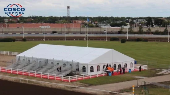 Barraca provisória do banquete de casamento do famoso do PVC da estrutura de alumínio de Cosco