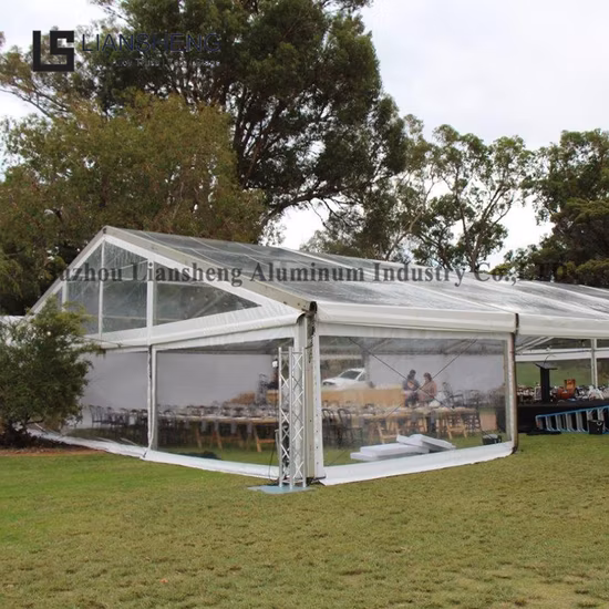 Ustom branco lona ao ar livre pvc tenda dossel casamento evento festa tenda grande tenda barata tenda tenda